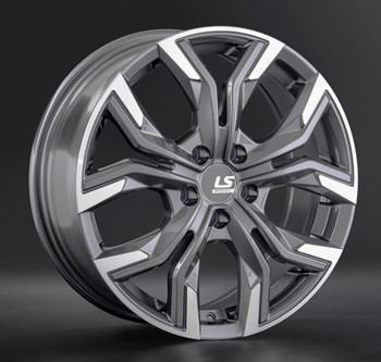Диск LS wheels FlowForming RC92 19x8 5x112 ET45 DIA66 GMF