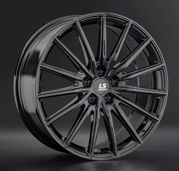 Диск LS wheels FlowForming RC93 20x8 5x108 ET45 DIA63 BK