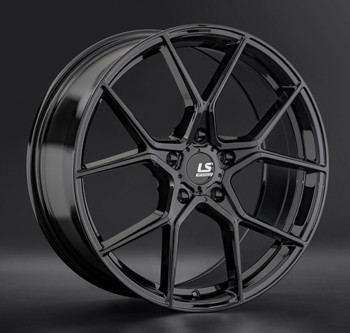 Диск LS wheels FlowForming RC72 20x9 5x127 ET45 DIA71 BK
