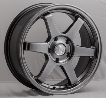 Диск RR CSS 9519 16x7 4x100 ET40 DIA60 BLK/M