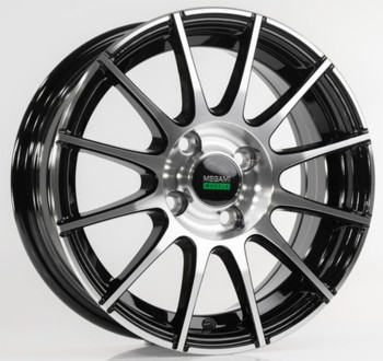 Диск Megami MGM-35 15x6 4x100 ET36 DIA60 BKF