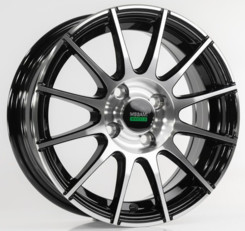 Диск Megami MGM-35 15x6 4x100 ET36 DIA60 BKF