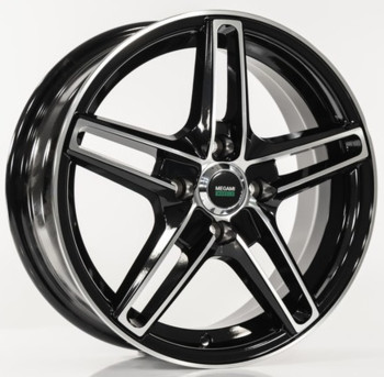 Диск Megami MGM-17 15x6 4x100 ET40 DIA67.10 BKF