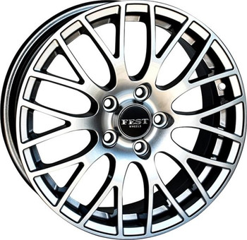 Диск Прома GT 16x6 4x100 ET45 DIA60 графит