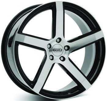 Диск Dotz CP5 18x8 5x114 ET45 DIA71 dark