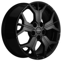 Диск Khomen 1715 17x7 5x114.30 ET48.50 DIA67.10 BLACK
