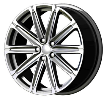 Диск Carwel Тара 19x7.50 5x120 ET41 DIA59.60 SL