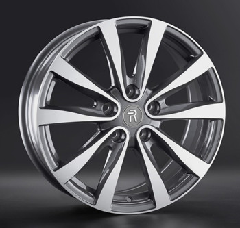 Диск Replay FA22 17x7 5x114 ET40 DIA57 GMF