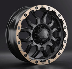 Диск LS wheels LS1285 17x7 6x139 ET38 DIA67 BKS+BZSL