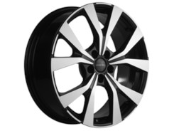 Диск Khomen 1906 19x7 5x114 ET49 DIA60 Black-FP