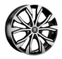 Диск Replay TY363 18x7 5x114.30 ET35 DIA60.10 BKF