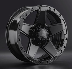 Диск LS wheels LS 1284 17x8 6x139 ET30 DIA100 BK