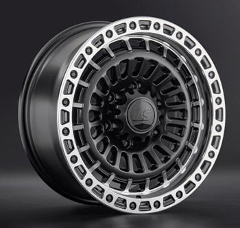Диск LS wheels LS1348 18x9 6x139 ET30 DIA100 BKSL