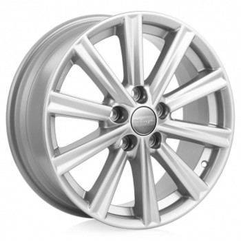 Диск K&K Камрик 15x6 4x100 ET45 DIA67 Алмаз Черный