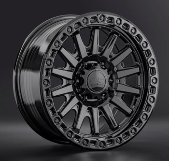 Диск LS wheels FlowForming RC90 18x9 6x139 ET15 DIA106 BK