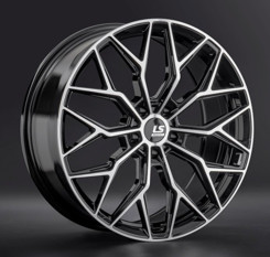 Диск LS wheels FlowForming RC88 20x8 5x114 ET30 DIA60 BKF