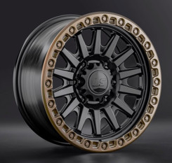Диск LS wheels FlowForming RC90 17x9 5x150 ET25 DIA110 BKS+BZSDSL