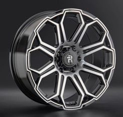 Диск Replay TA21 20x9 6x139 ET30 DIA100 BKF