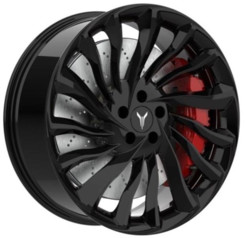 Диск VISSOL F-3032 21x8 5x120 ET30 DIA66 GB