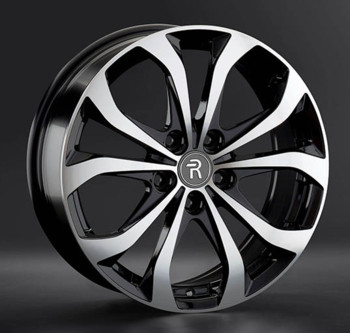 Диск Replay GL86 17x7 5x114 ET45 DIA60 BKF