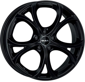 Диск MAK Lario 20x9 5x110 ET29 DIA65 Gloss Black