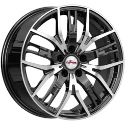 Диск iFree Аскет 17x7 5x114.30 ET40 DIA67.10 блэк джек