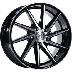 Диск X-RACE H-03(L) 17x7 4x98 ET35 DIA58 BKF