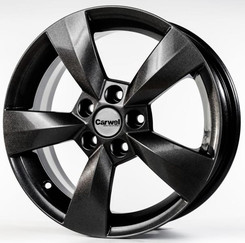 Диск Carwel Кета 1504 15x6 5x100 ET40 DIA57 BL