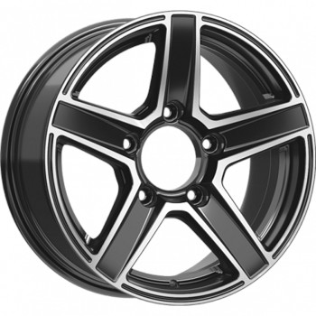 Диск Скад Сафари 16x7 5x139.70 ET30 DIA98.50 Алмаз бархат новый