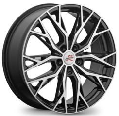 Диск X'trikeRST R119 19x7 5x114.30 ET40 DIA64.10 BK/FP