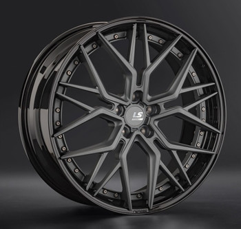 Диск LS Forged FG35 22x9 5x120 ET43 DIA72 MGM/BK