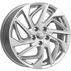 Диск K&K КС883 18x7 5x114.30 ET45 DIA60.10 Silver
