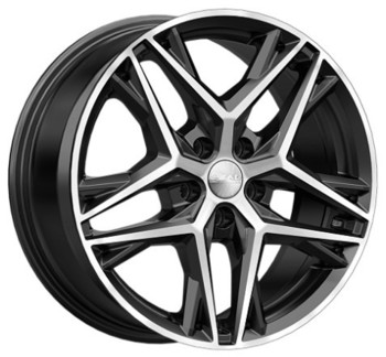Диск Скад Челси 18x8 5x114.30 ET50 DIA67.10 Алмаз бархат новый