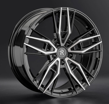 Диск Replay GL77 18x8 5x108 ET46 DIA63 BKF