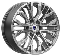 Диск K&K Кортес 19x8.50 6x139.70 ET25 DIA106.10 дарк платинум