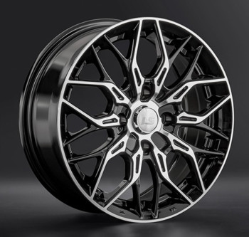 Диск LS wheels LS1355 15x6.50 4x108 ET27 DIA65.10 BKF