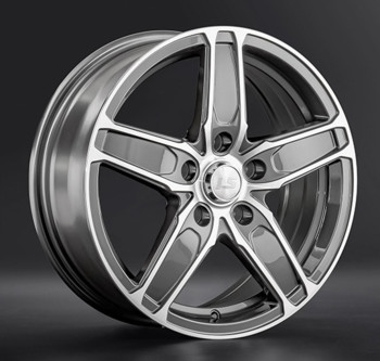 Диск LS wheels LS1337 16x6.50 5x114.30 ET40 DIA67.10 GMF