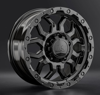Диск LS wheels LS1285 17x8 5x150 ET45 DIA110.10 BK