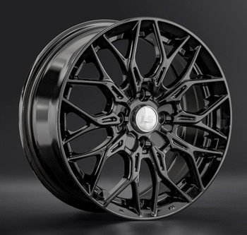 Диск LS wheels LS1355 15x6.50 4x100 ET45 DIA60.10 BK