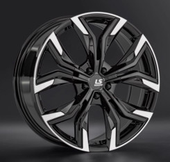 Диск LS wheels FlowForming RC92 19x8 5x108 ET45 DIA63.30 BKF