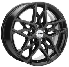 Диск Carwel Сошно 17x7 5x110 ET46 DIA63.30 BL