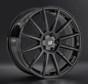 Диск LS wheels FlowForming RC98 19x8 5x112 ET30 DIA66.60 BK