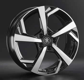 Диск Replay FA39 18x7 5x114.30 ET33 DIA67.10 BKF