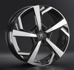 Диск Replay FA39 18x7 5x114.30 ET33 DIA67.10 BKF