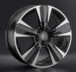 Диск Replay FA40 18x7 5x114.30 ET33 DIA67.10 BKF