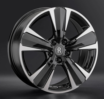 Диск Replay HV95 18x7 5x114.30 ET40 DIA64.10 BKF