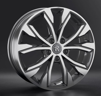 Диск Replay MI189 18x7 5x114.30 ET38 DIA67.10 GMF