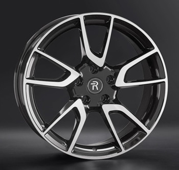 Диск Replay A246 18x8 5x112 ET39 DIA66.60 BKF