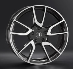 Диск Replay A246 18x8 5x112 ET39 DIA66.60 BKF