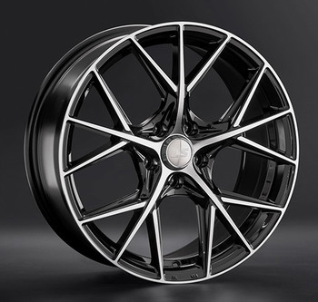 Диск LS wheels LS1365 16x7 4x114.30 ET40 DIA67.10 BKF